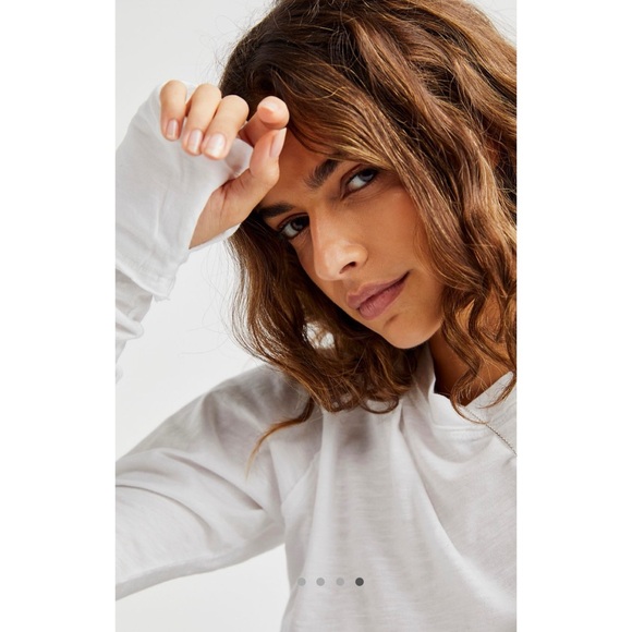 •Free People• Arden tee - Picture 4 of 4